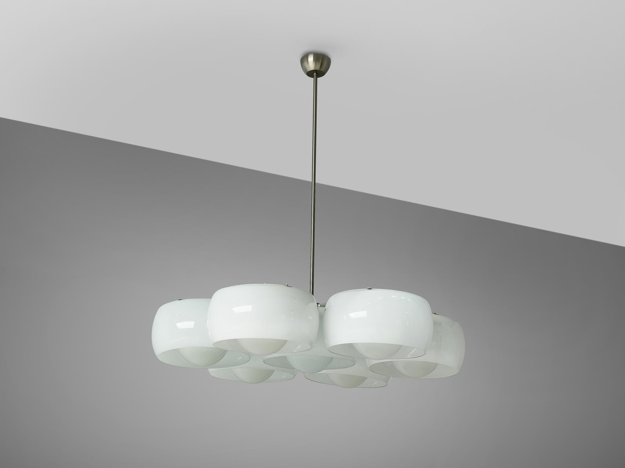 Listing for KNS: Vico Magistretti for Artemide Chandelier 'Eptaclinio' 2