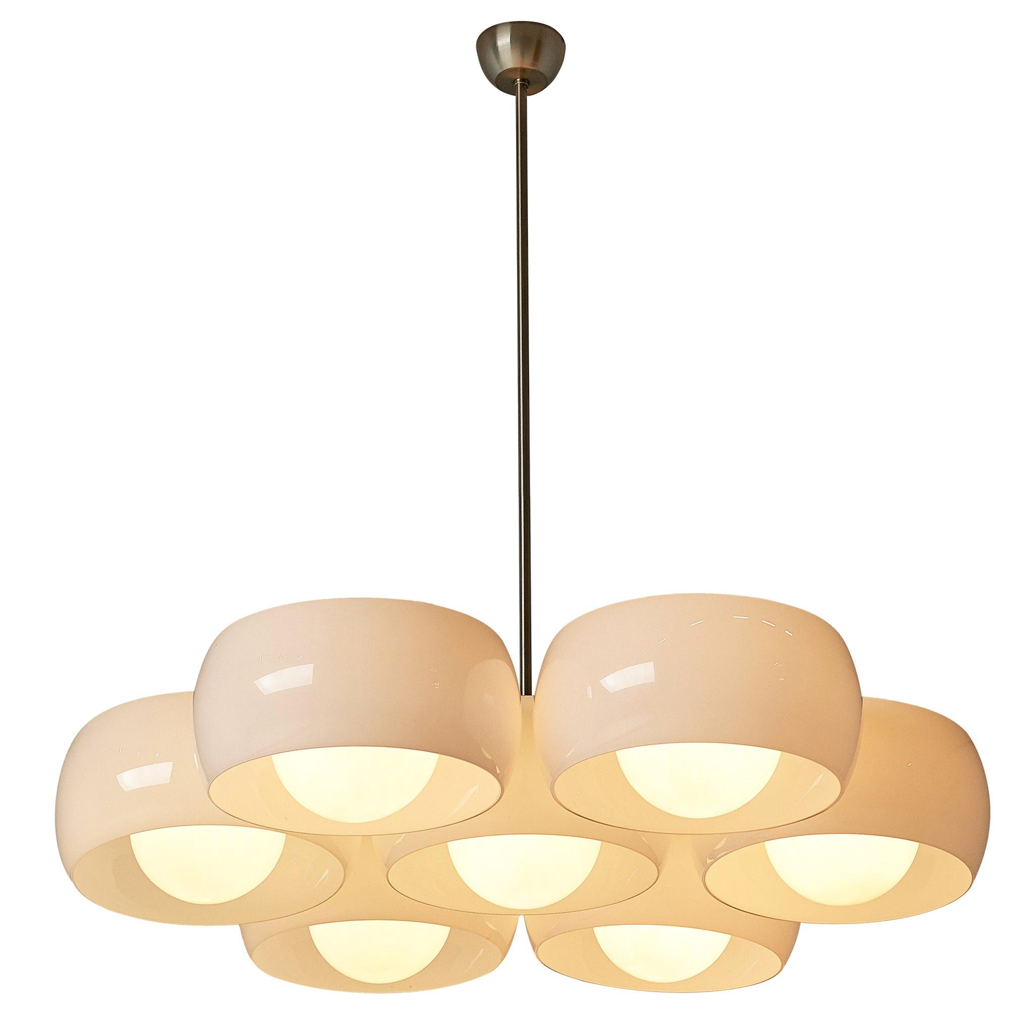 Listing for KNS: Vico Magistretti for Artemide Chandelier 'Eptaclinio'