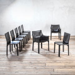 Listing for Kristy Set of 6 chairs + 2 armchairs by Bellini for Cassina