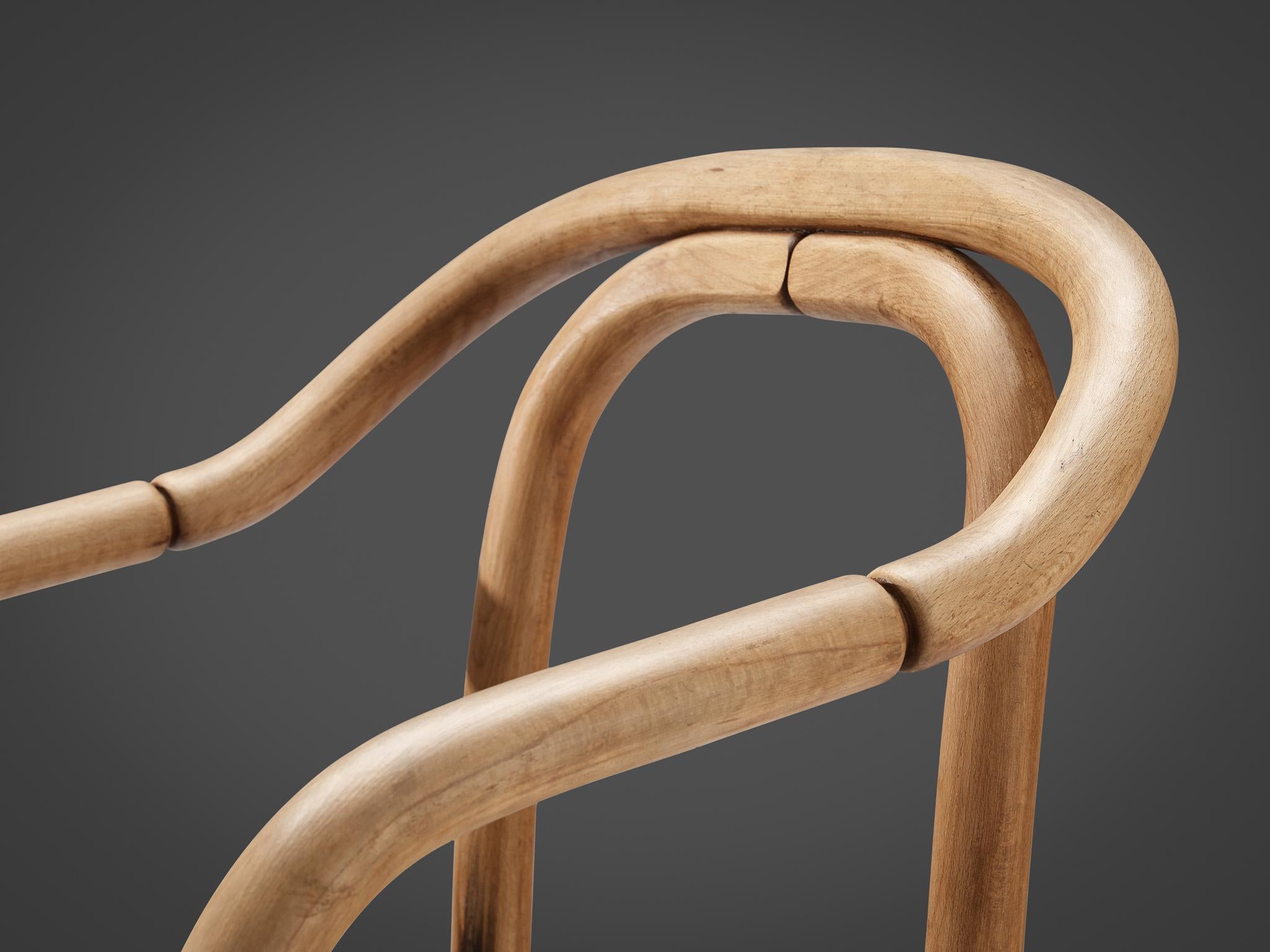 Post-Modern Listing for M: Antonin Suman for Ton Set of 31 Armchairs