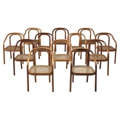 Listing for M: Antonin Suman for Ton Set of 31 Armchairs
