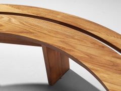 Listado de M: Bancos Pierre Chapo 'S38A' en olmo macizo