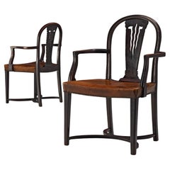 Listing for NFI: Thonet Pair of Art Deco Armchairs 