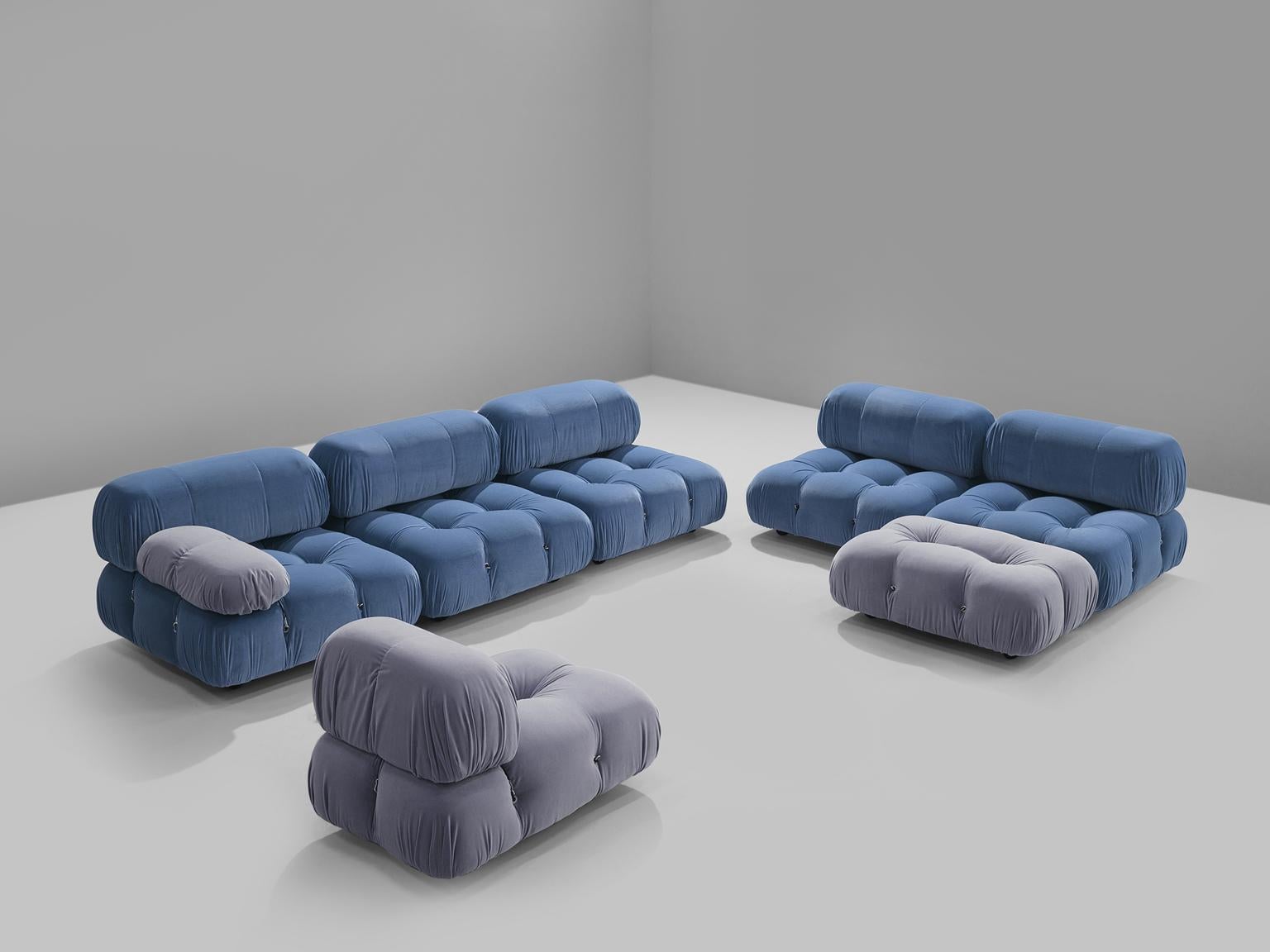 Post-Modern Listing for T - Customizable Mario Bellini Modular 'Camaleonda' Sofa