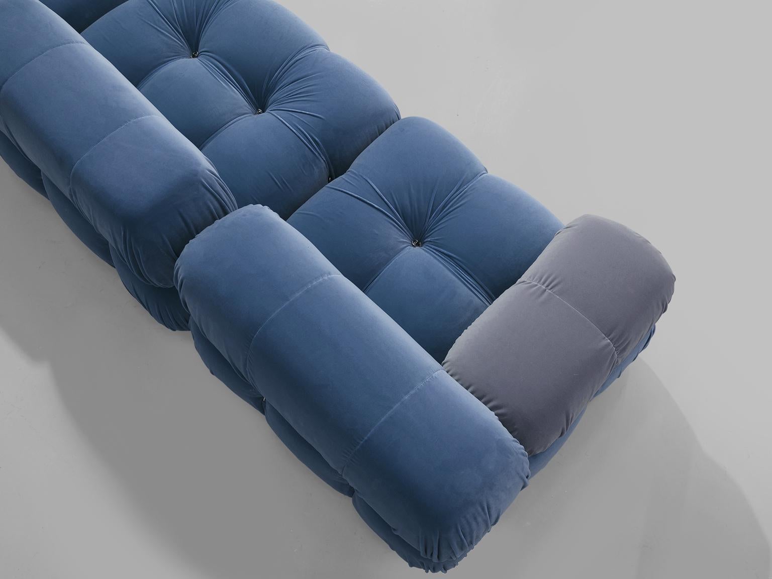 Listing for T - Customizable Mario Bellini Modular 'Camaleonda' Sofa In Good Condition In Waalwijk, NL