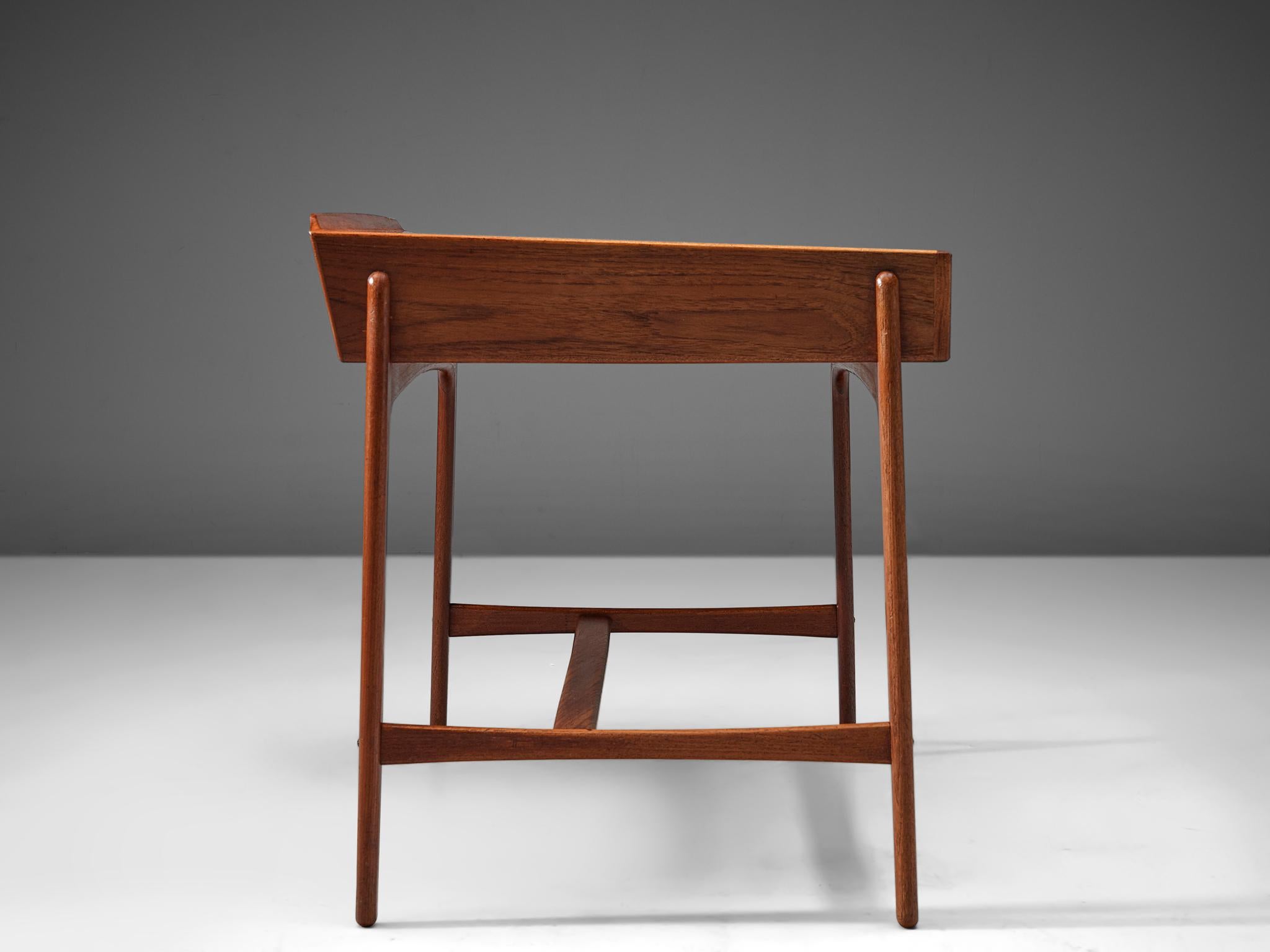 20th Century Listing for T: Svend Aage Madsen Writing Desk in Teak