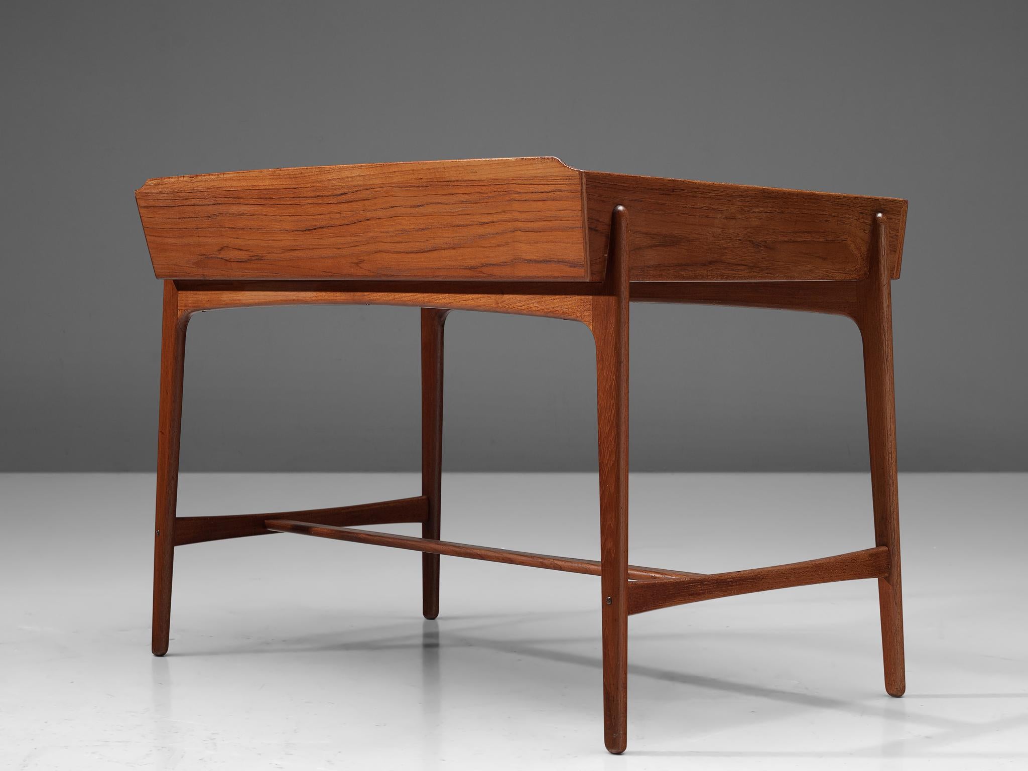 Listing for T: Svend Aage Madsen Writing Desk in Teak 2