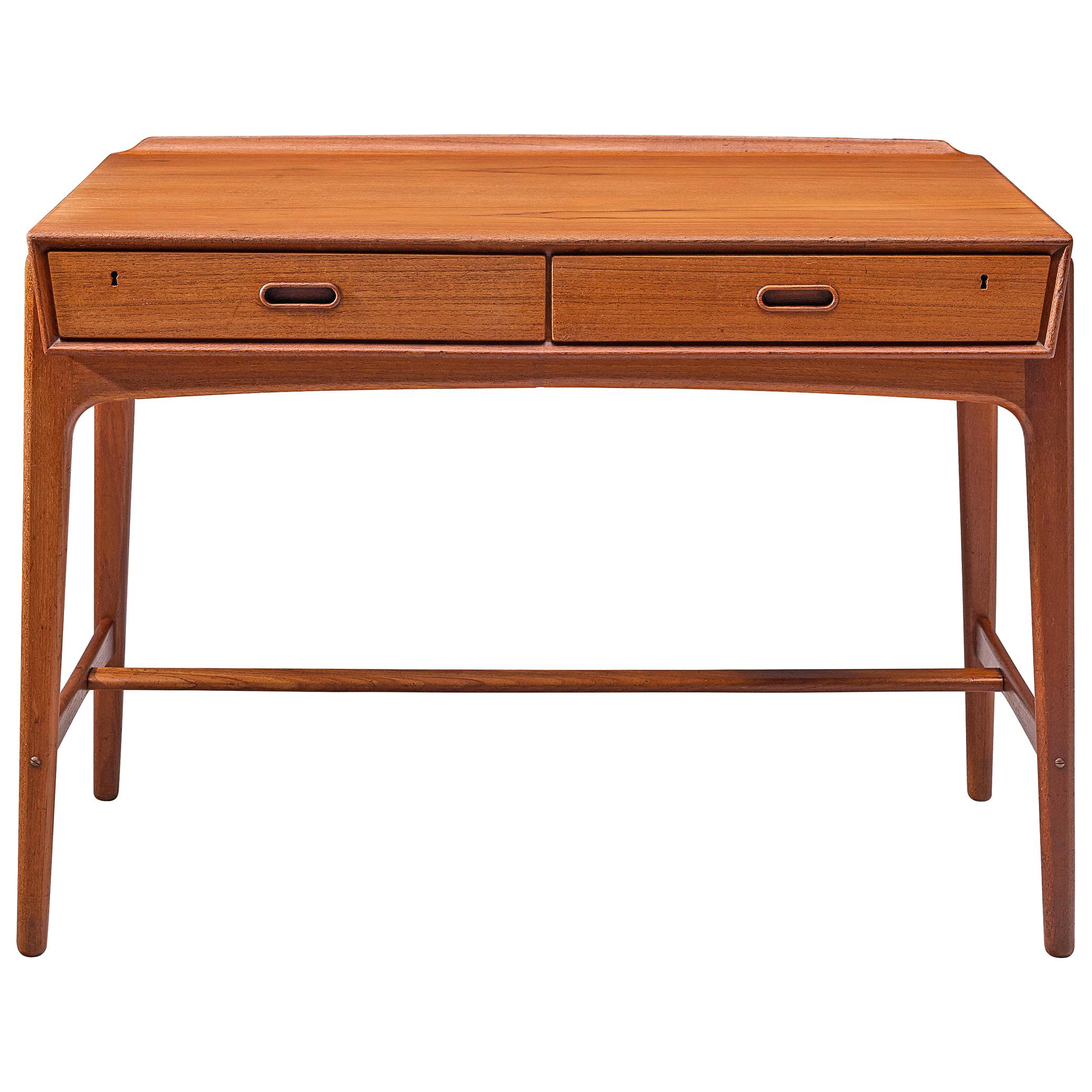 Listing for T: Svend Aage Madsen Writing Desk in Teak