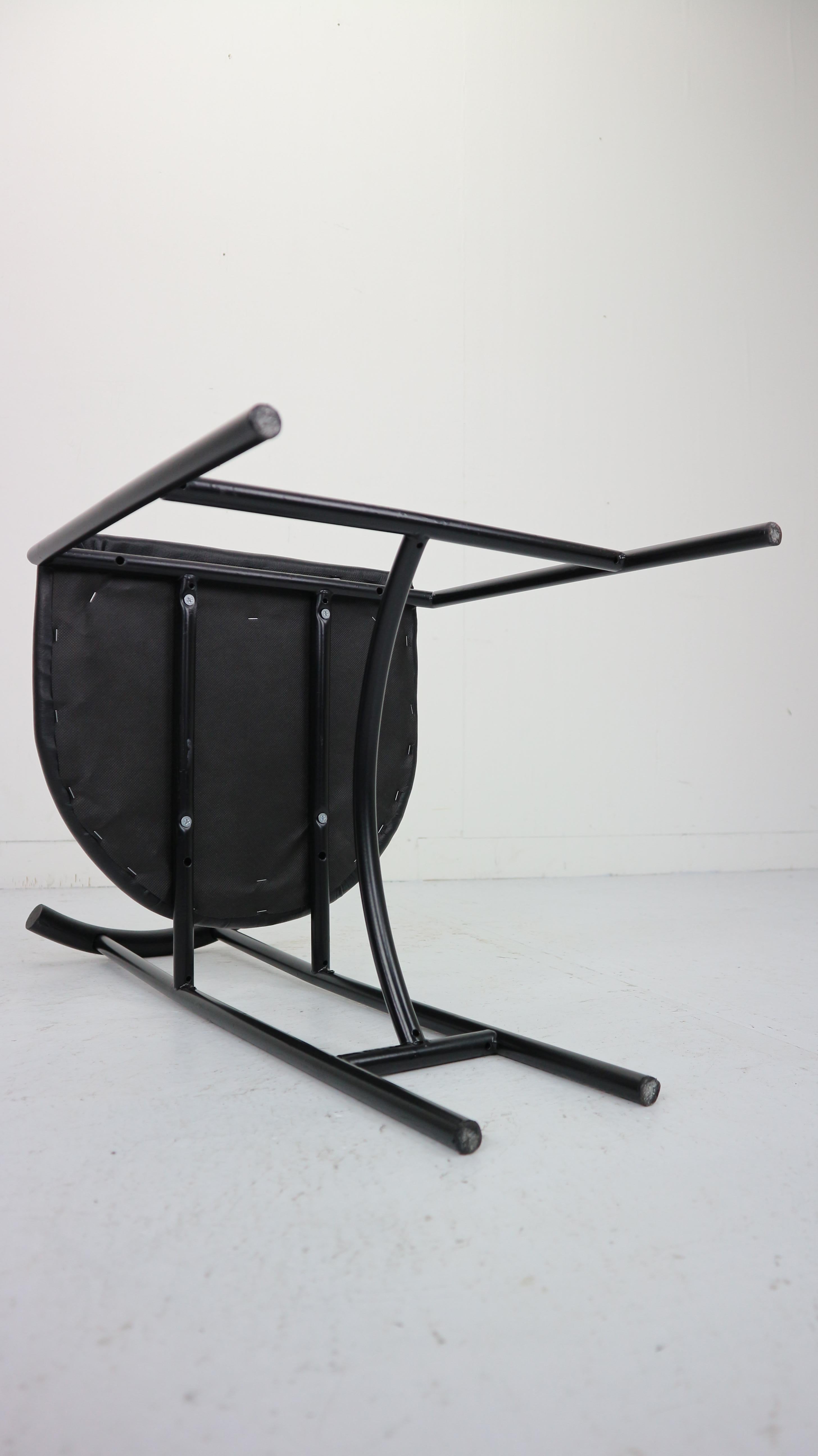 listing for Tuyen. 4x Bieffeplast 'Tokyo' Chair by Rodney Kinsman, 1985, Italy 12