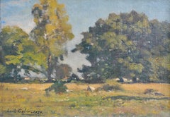 Listrac-Médoc Landscape Painted by Louis Cabié, '1929'