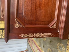 Consulat de style éclairé, Empire En Acajou et Bronze