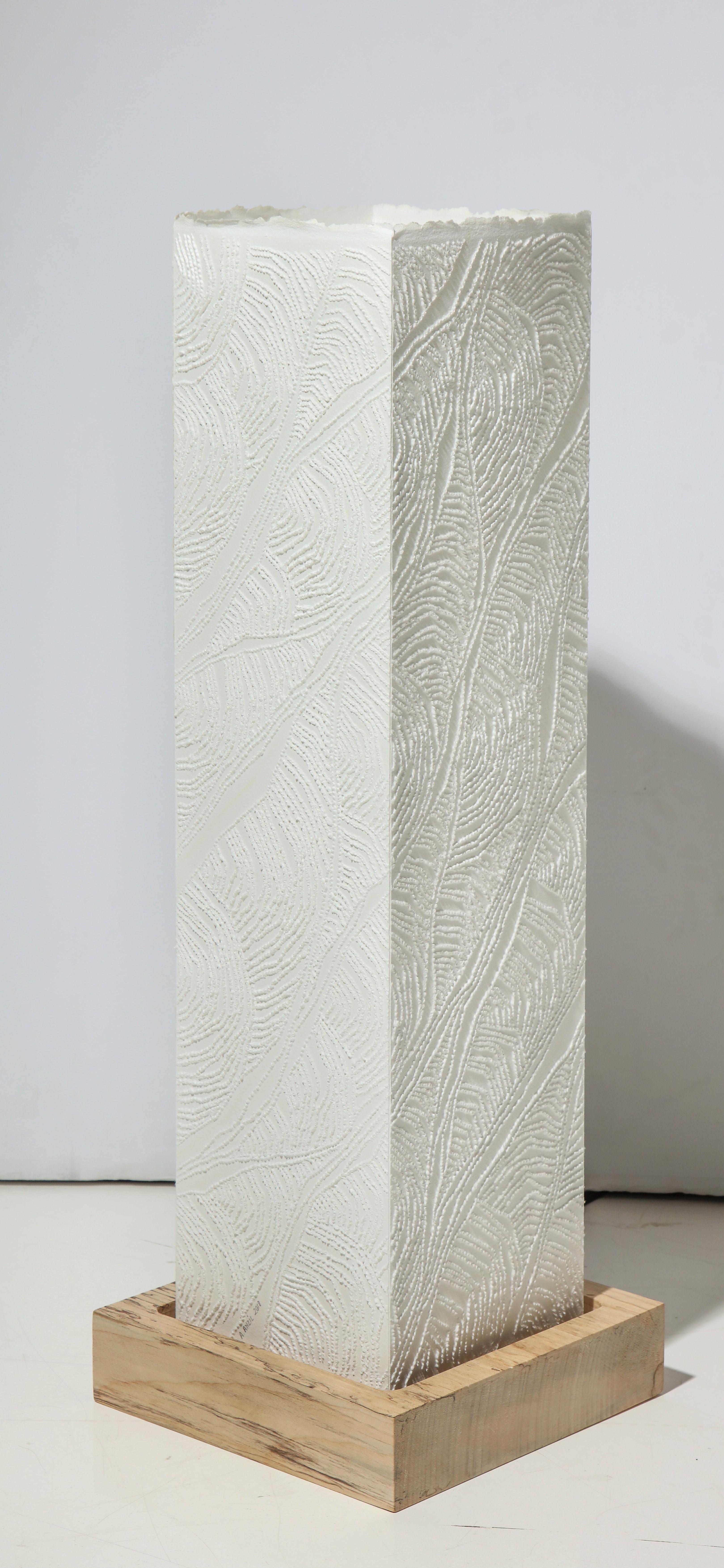 Lit Paper Sculpture by Antonin Anzil, France, 2018 3