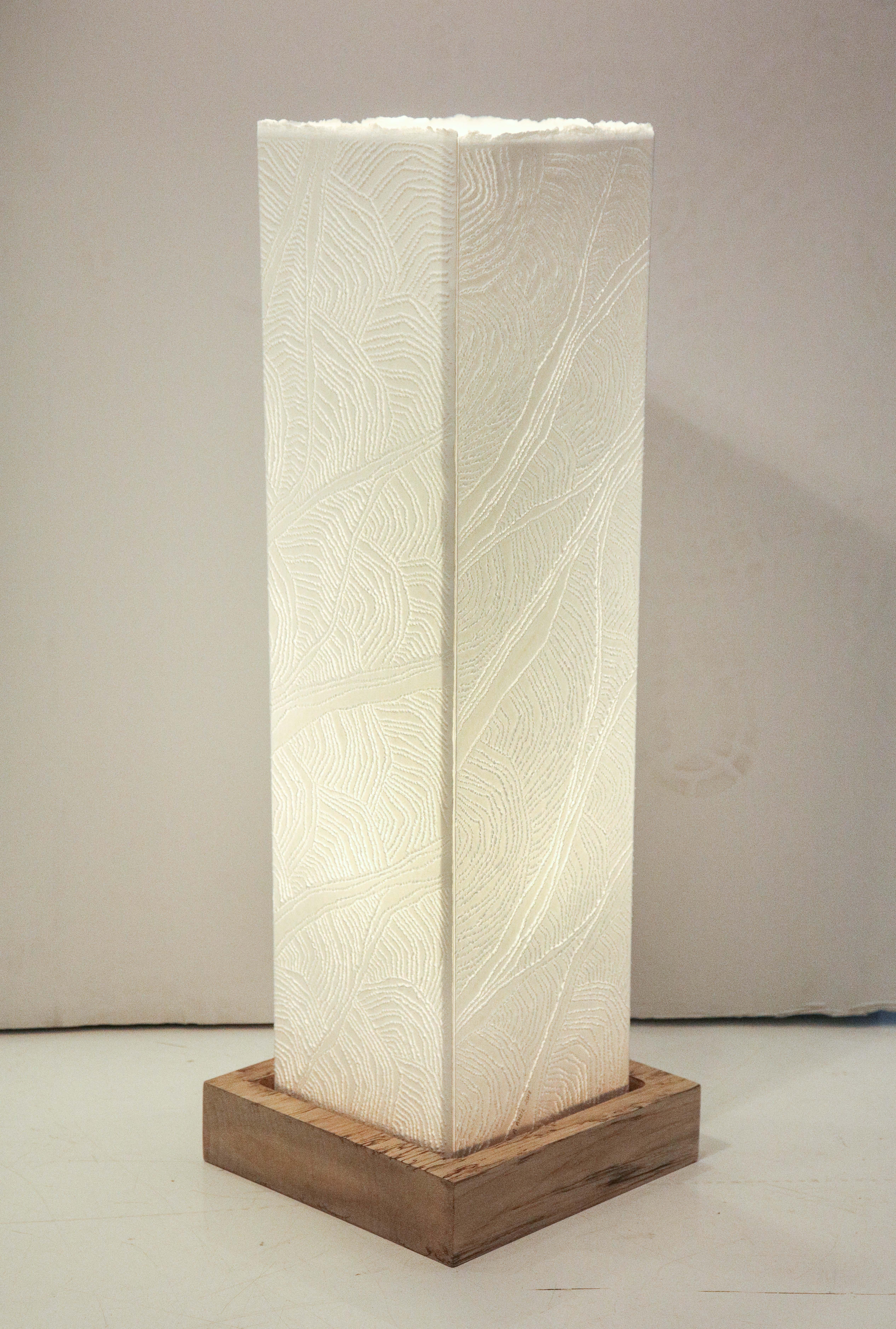 Lit Paper Sculpture by Antonin Anzil, France, 2018 In New Condition In New York, NY