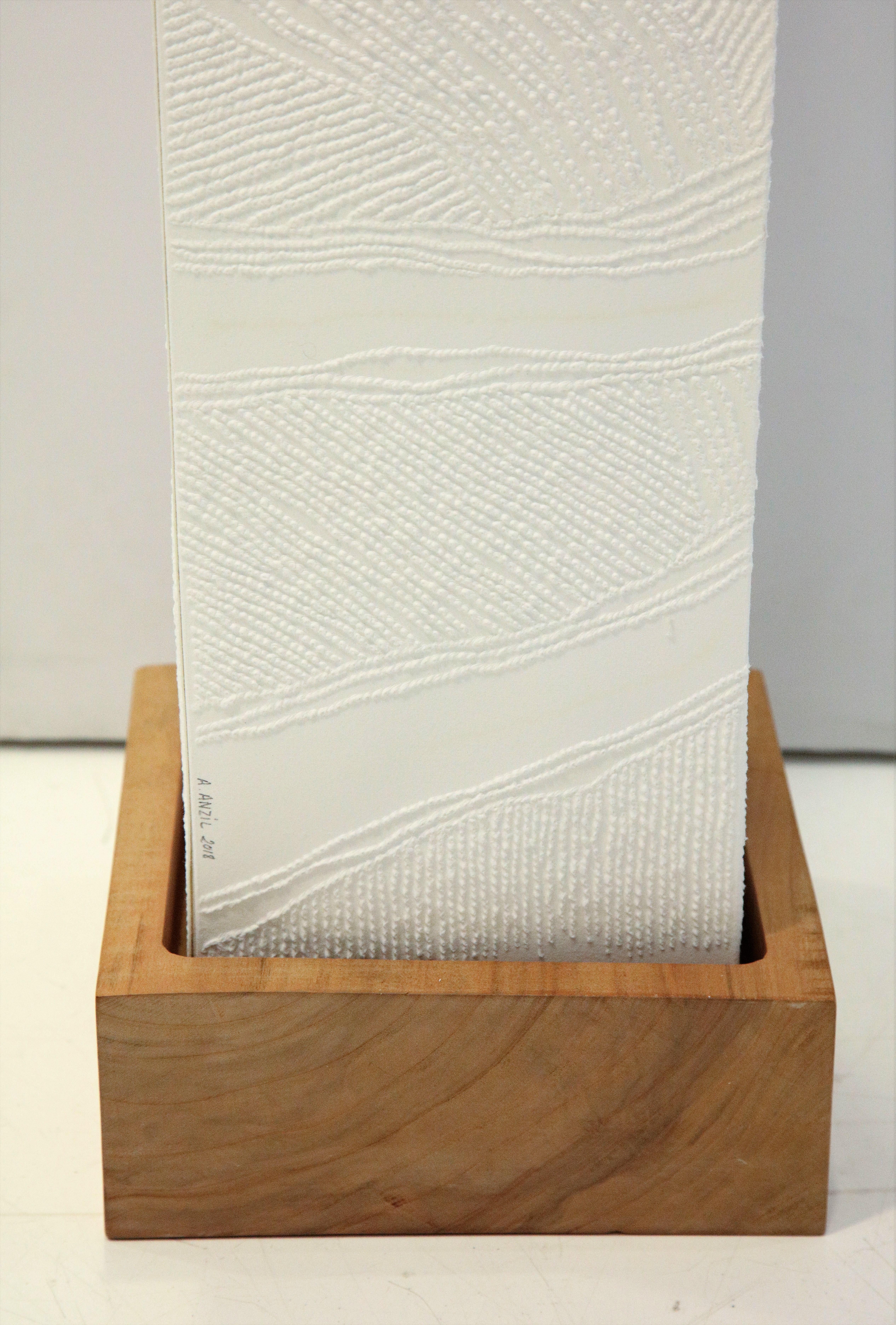 Lit Paper Sculpture by Antonin Anzil, France, 2018 1