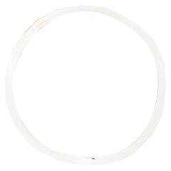 Lit Sculptural Ring Designed by Pascale Giradin, Renowned Canadian Artist