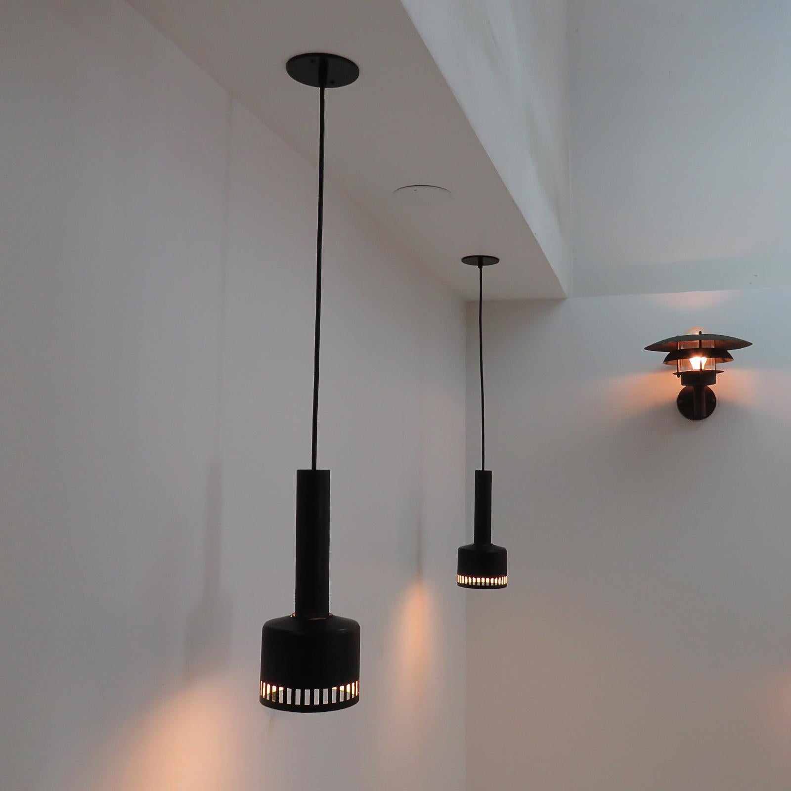 Mid-Century moderno Luci a sospensione Lita 2300 Cf, 1950 in vendita