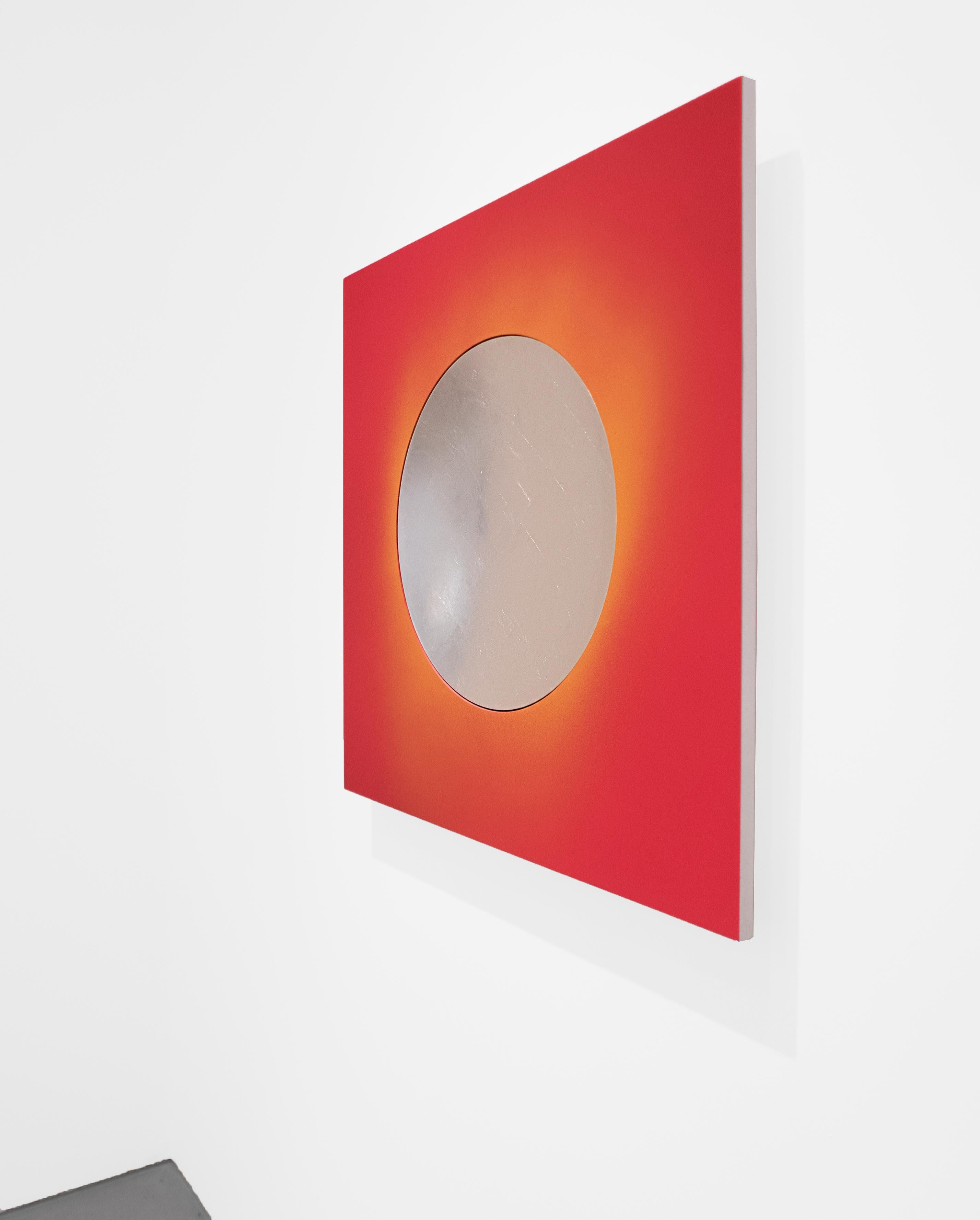 Untitled - Minimalist Painting by Lita Albuquerque