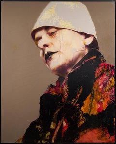 Lita Cabellut. «Trilogía de la Duda 10». 2013. Óleo sobre lienzo. 250 x 200 cm.