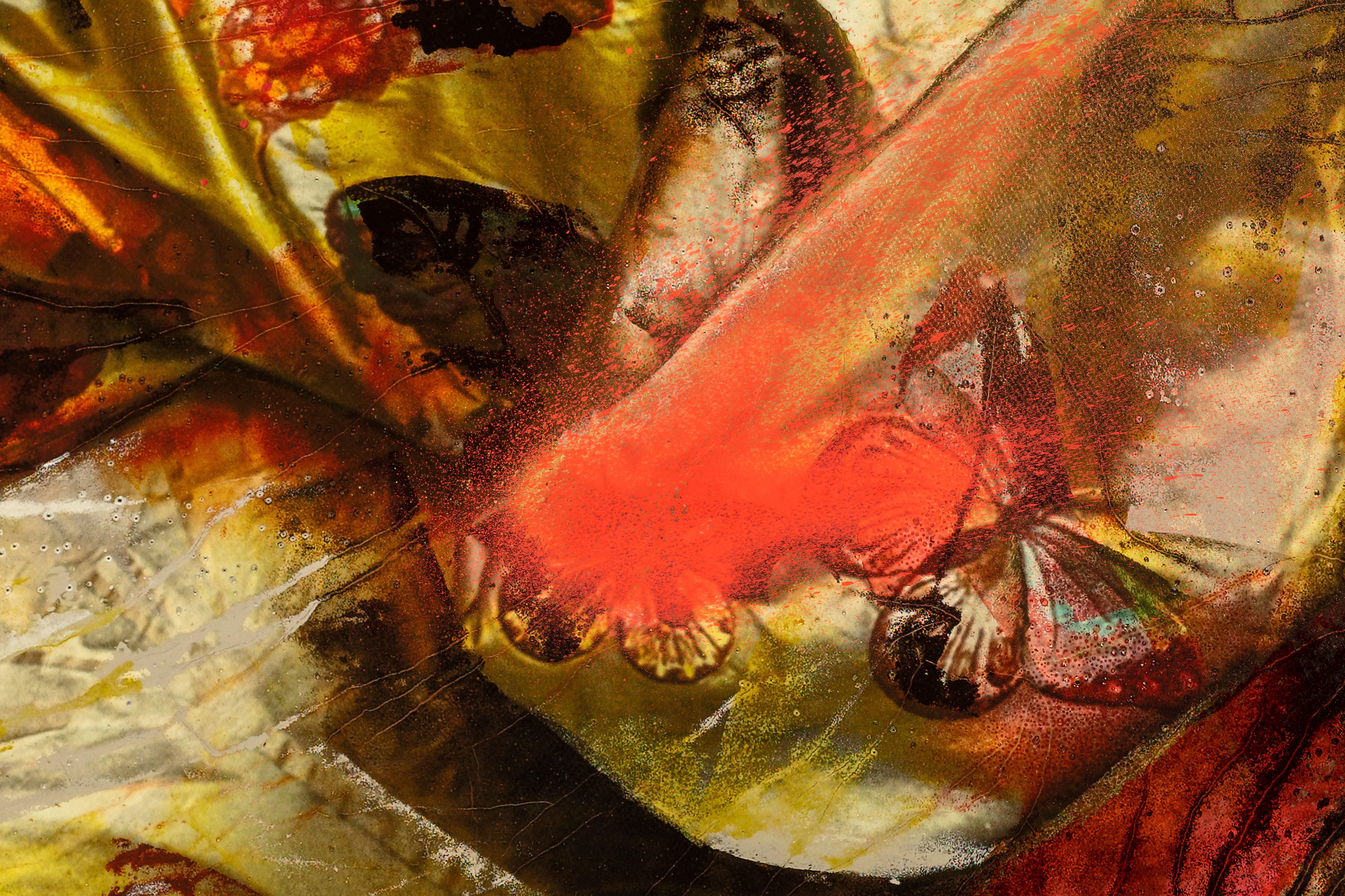 Le secret derrière le voile 02, Lita Cabellut, 2019, Ed. 20, Gliceé est intervenue en vente 3