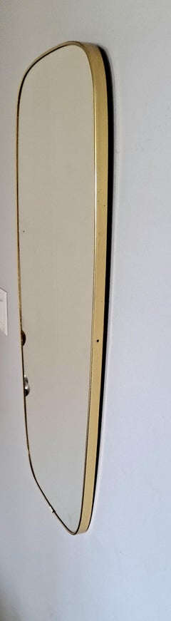 Espejo de pared de latón litany Mid Century