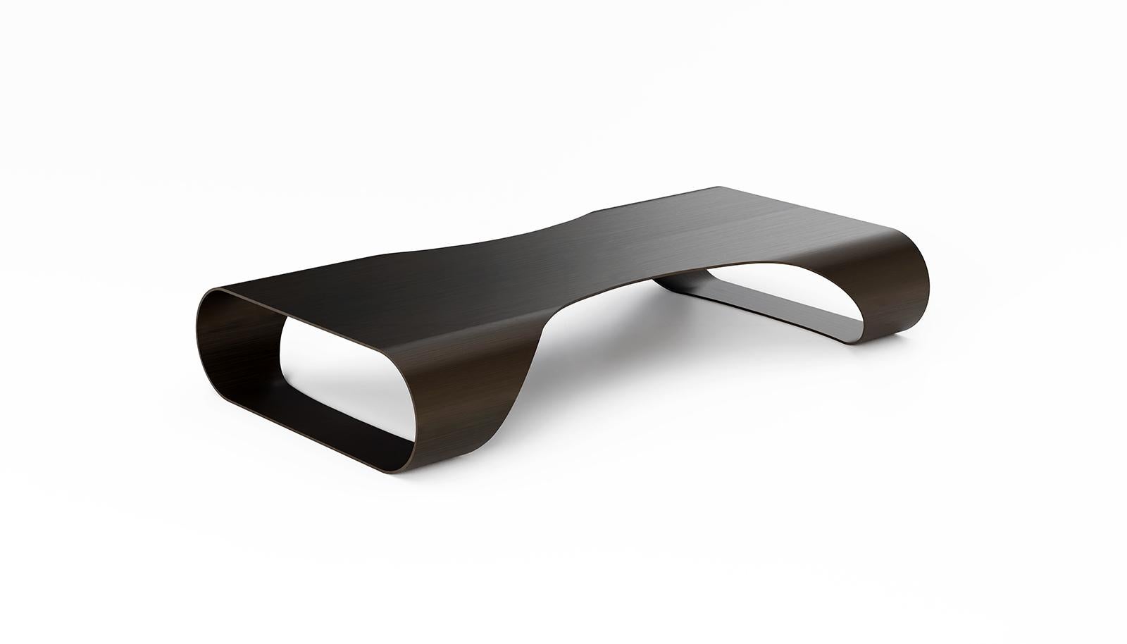 Italian Lite Coffee Table by spHaus For Sale