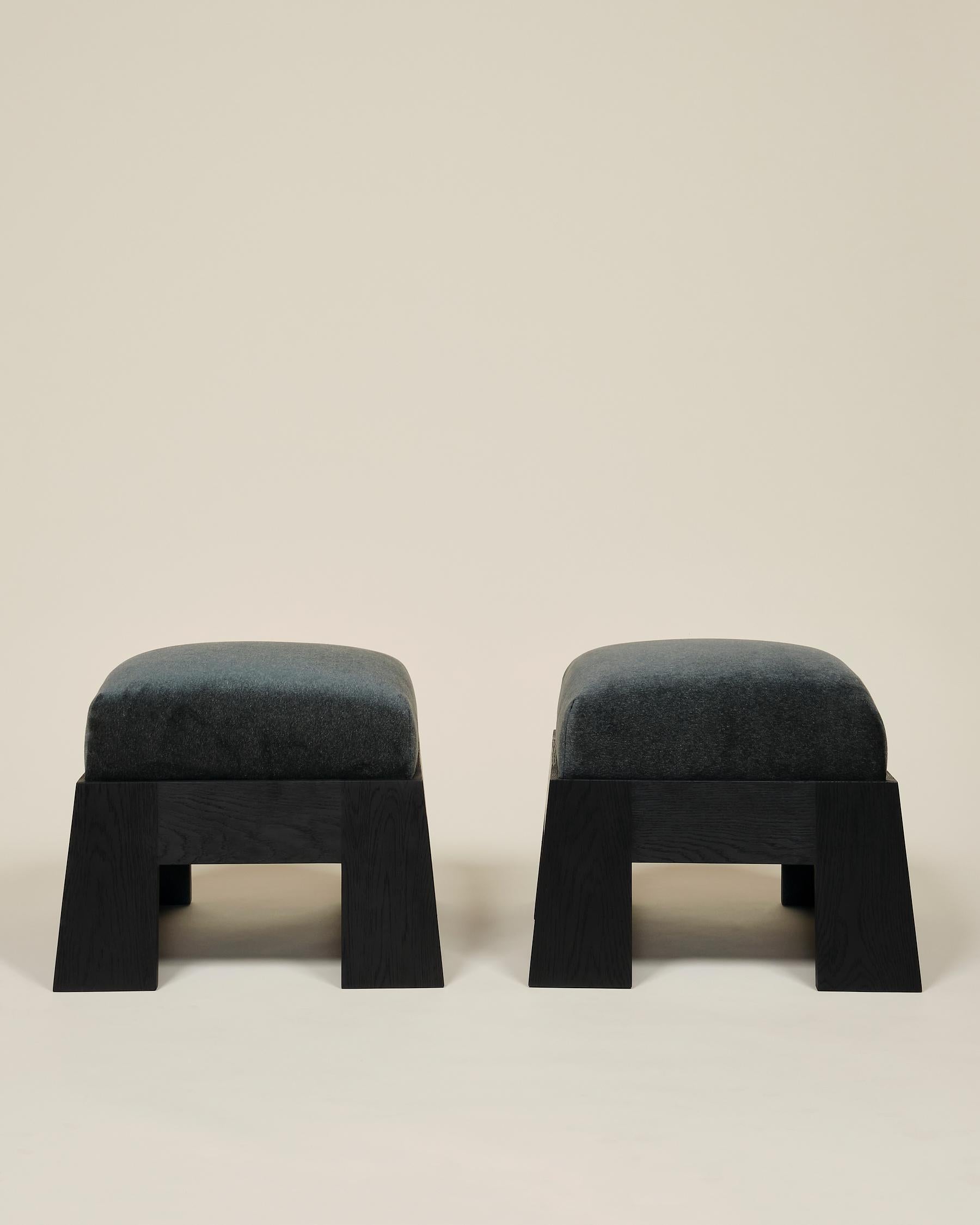 XXIe siècle et contemporain Pouf Lith par Lynnea Jean en vente