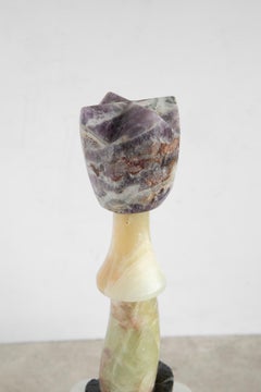Lithara I - Lithic Bloom - Sten Studio - 2025 - Natural Stone Scent Diffuser
