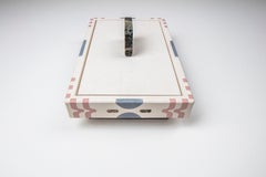 Centrotavola Lithea / Limarsi di Elena Salmistraro Marmo Rosa Bianco Blu Verde