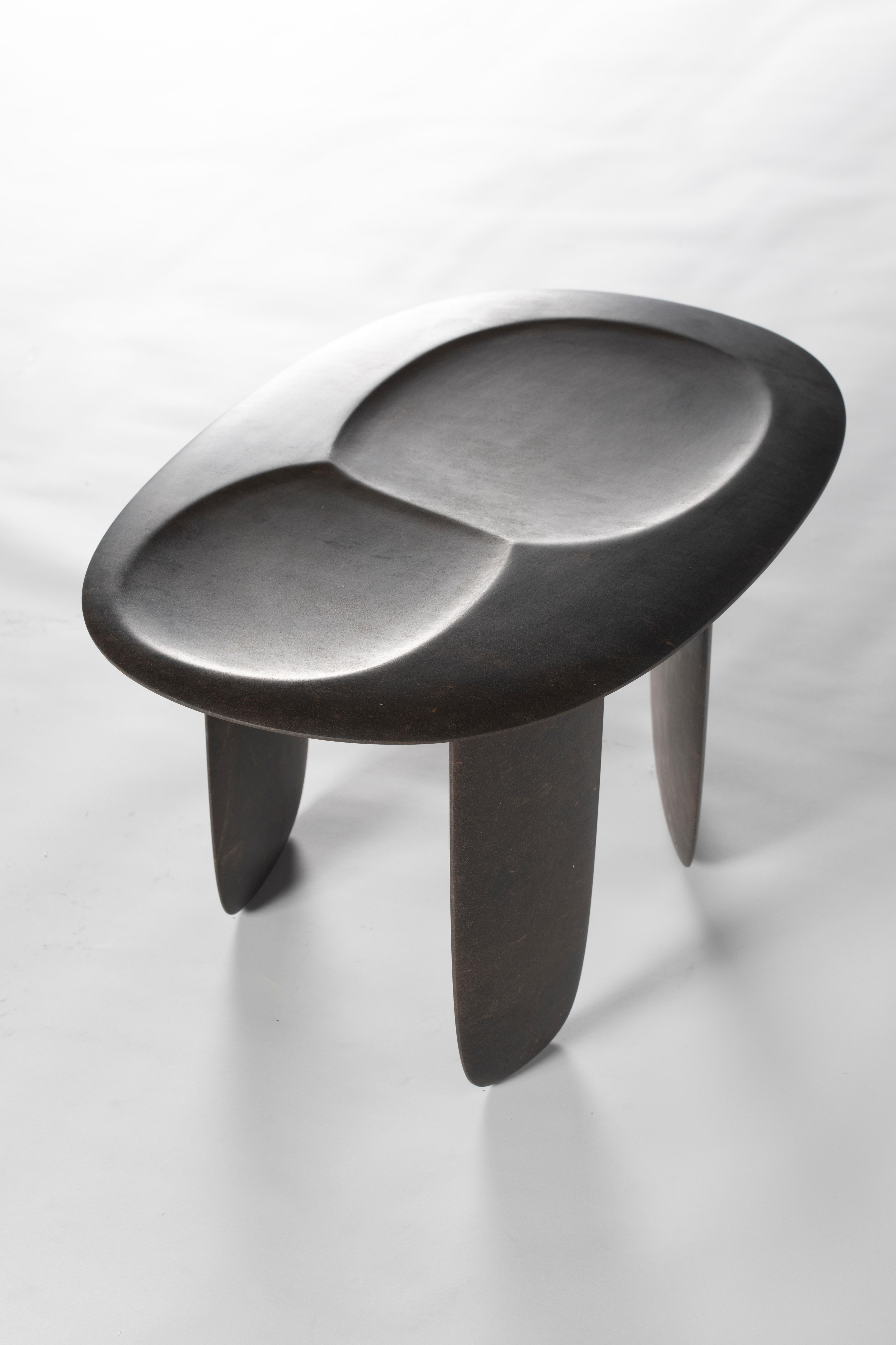 Lithea / Sesi B Coffee Table Designed by Martinelli Venezia Studio Marble White For Sale 1