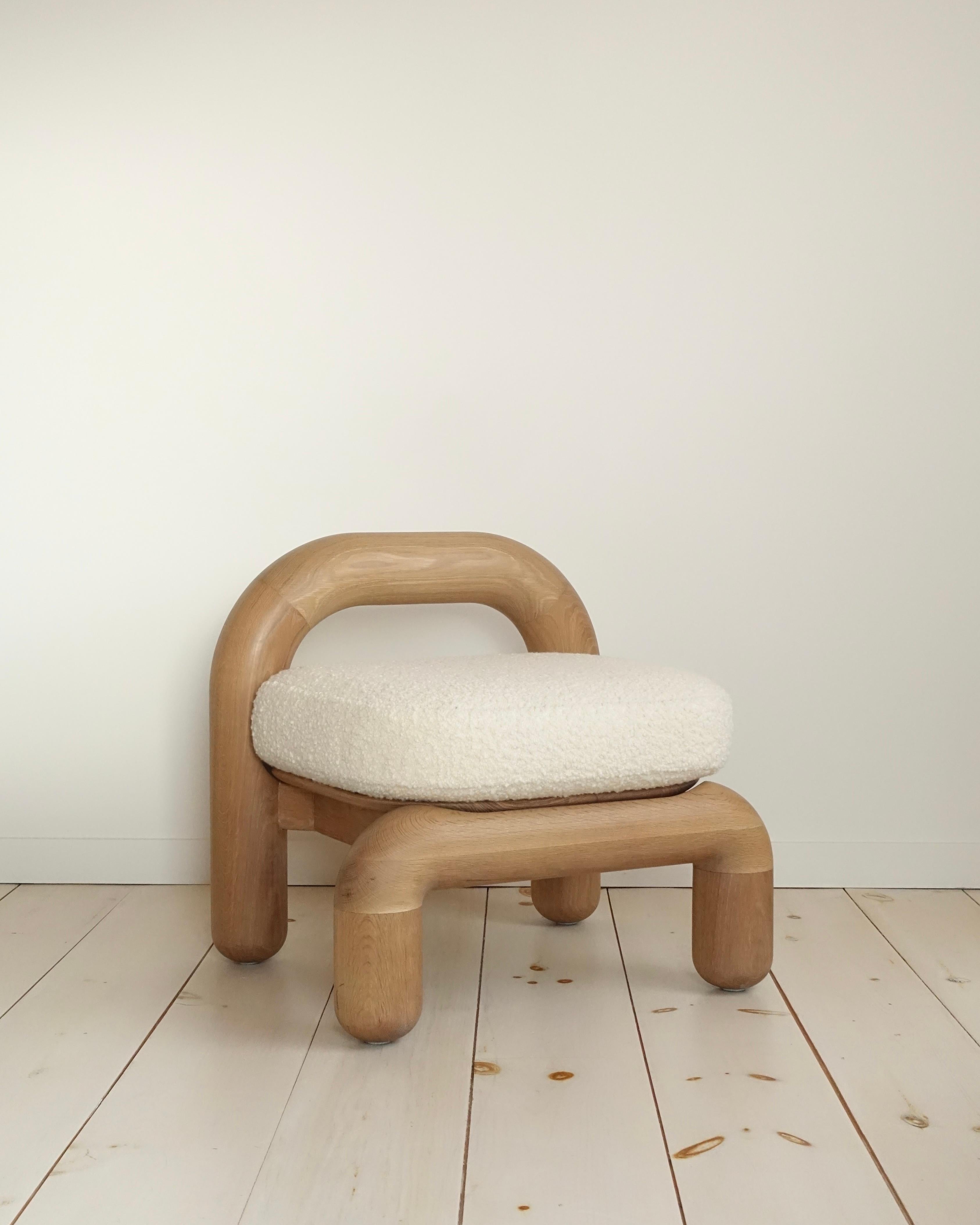 Lithic Lounge Chair For Sale 3