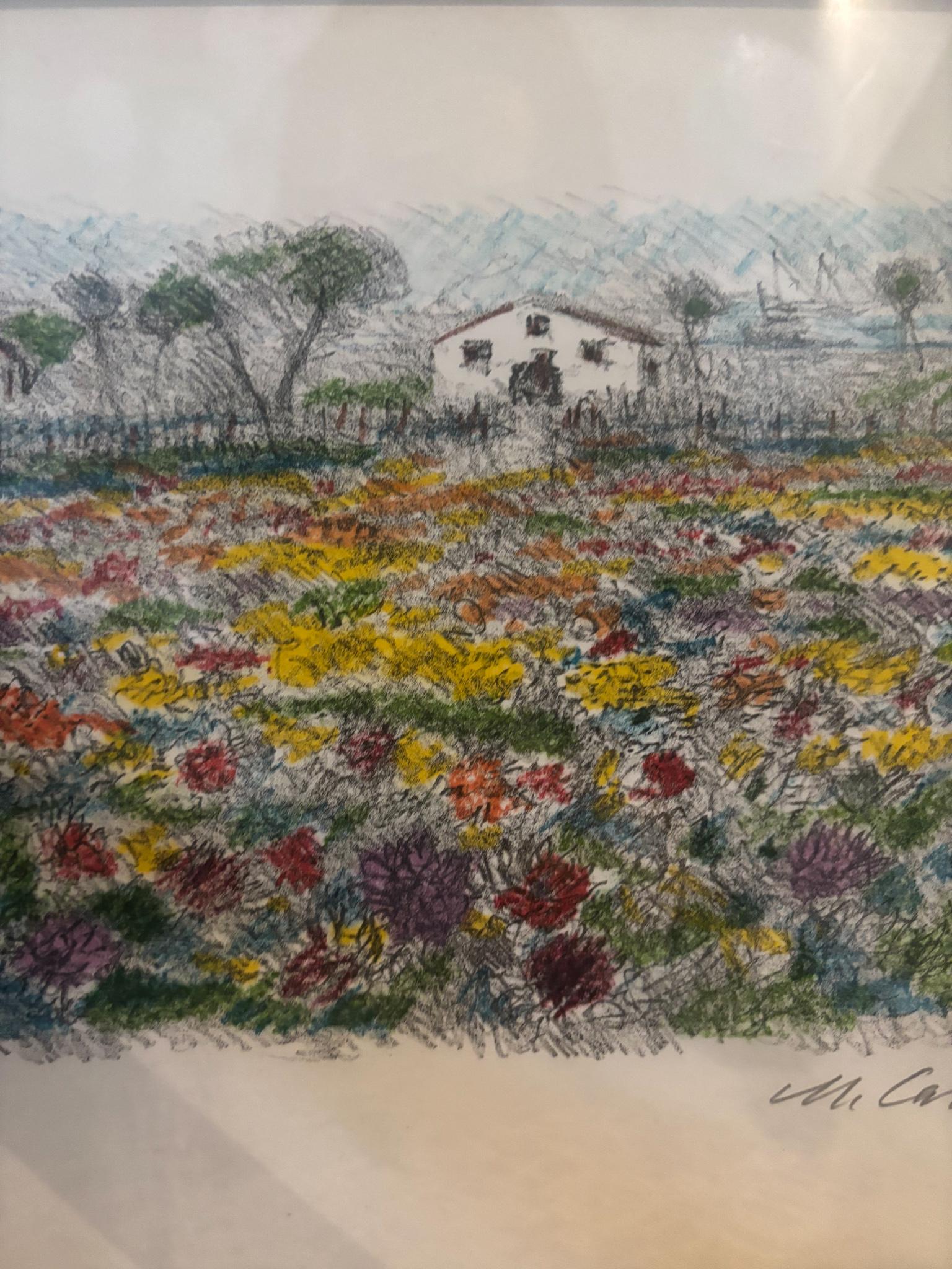 Expressionniste Lithographie 