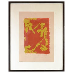 Lithograph after a Drawing by Marino Marini