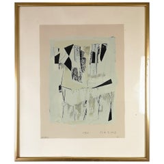 Lithograph after a Drawing by Marino Marini