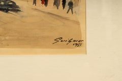 Gravure Edouard Pignon