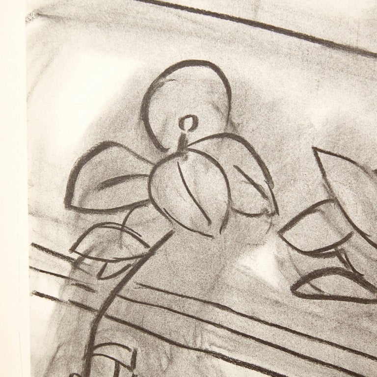 French Lithograph after Original Matisse Drawing