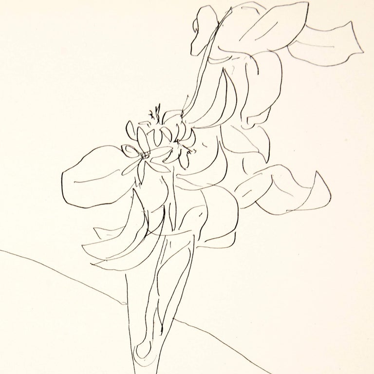 French Lithograph after Original Matisse Drawing For Sale
