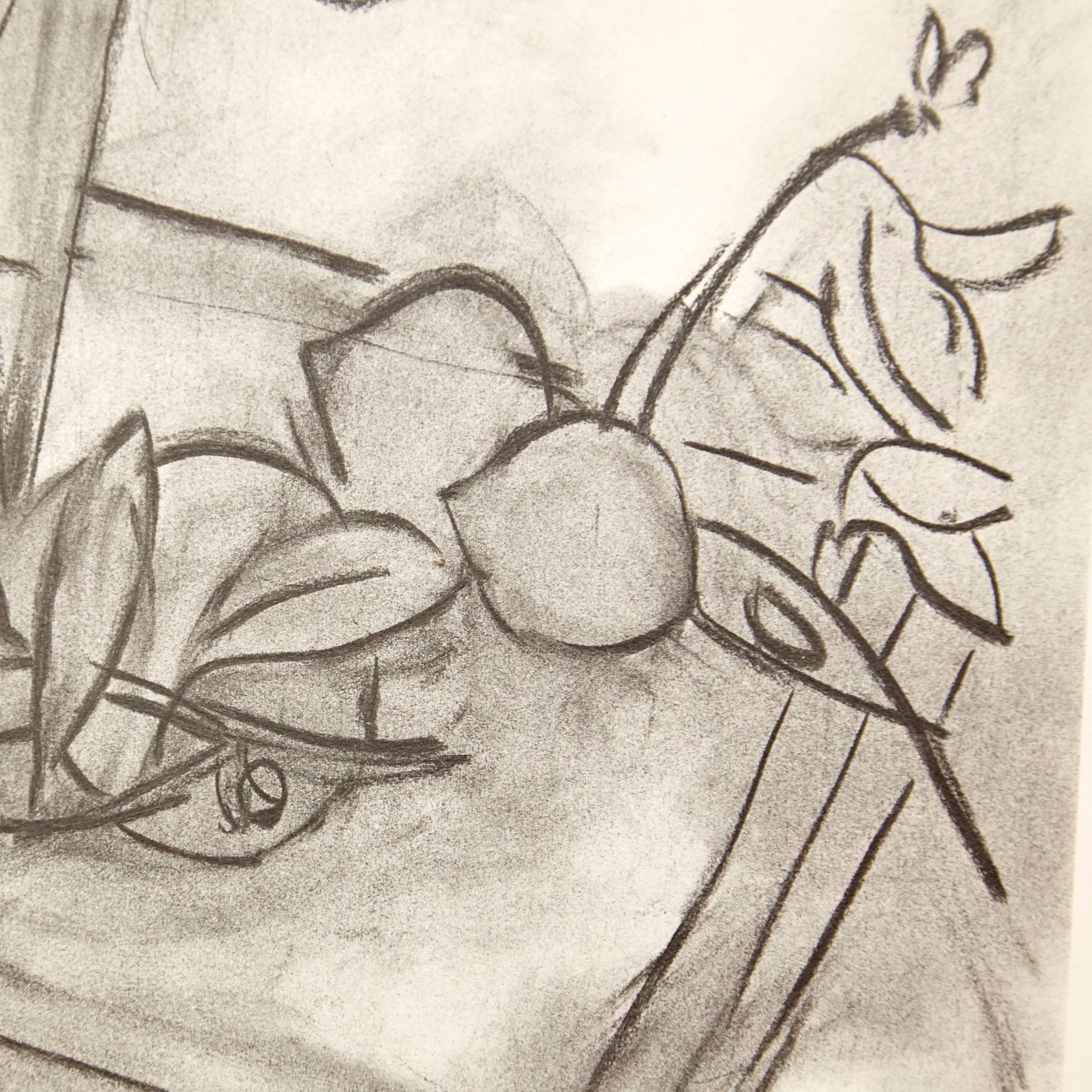 French Lithograph after Original Matisse Drawing