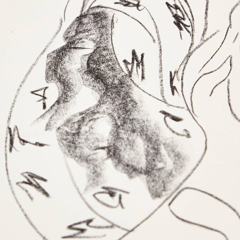 Lithograph after Original Matisse Drawing In Good Condition For Sale In Barcelona, Barcelona