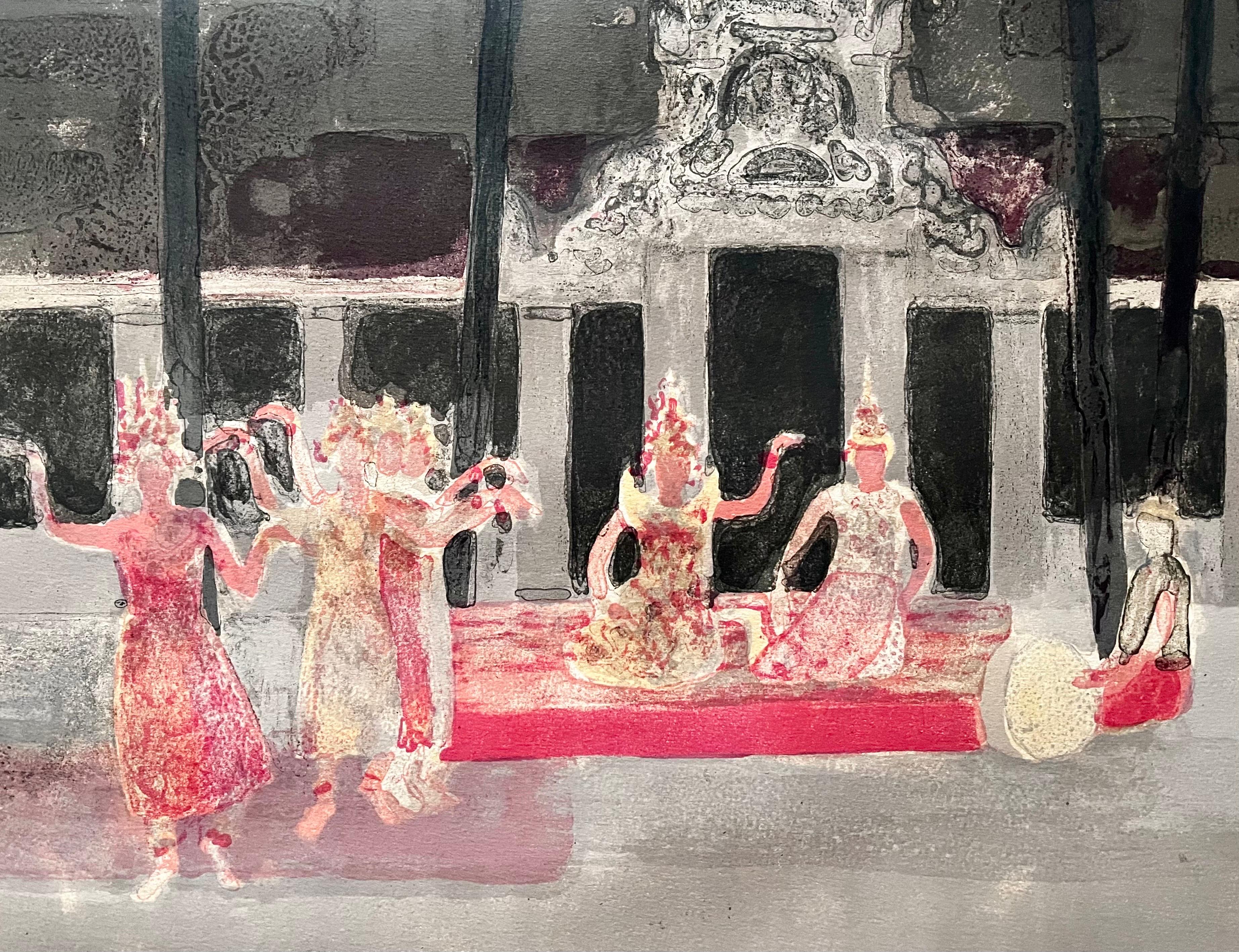 Français Lithographie 