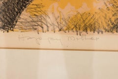 Lithograph by Chaim Gross