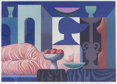 Mario Carreño Lithograph, Cuban/Chilean Art, 1990, 140/199