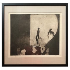 Lithograph by Geoffrey Goldie