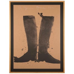 Lithograph by Jim Dine