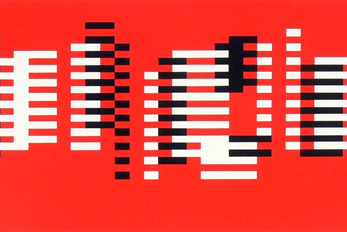 Lithographie von Josef Albers aus Formulierung und Artikulation (Moderne der Mitte des Jahrhunderts) im Angebot