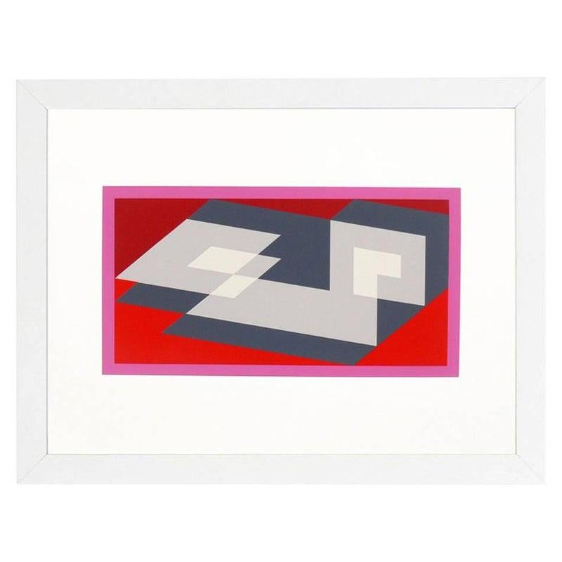 American Lithograph by Josef Albers from Formulation and Articulation For Sale