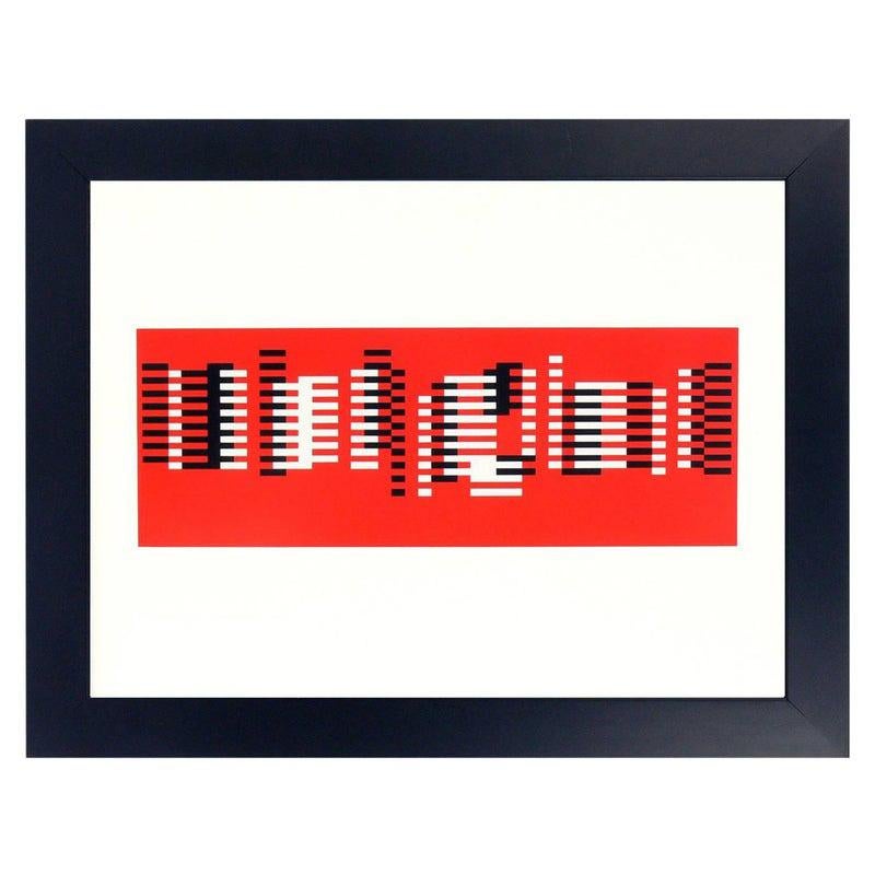 Lithographie von Josef Albers aus Formulierung und Artikulation (amerikanisch) im Angebot