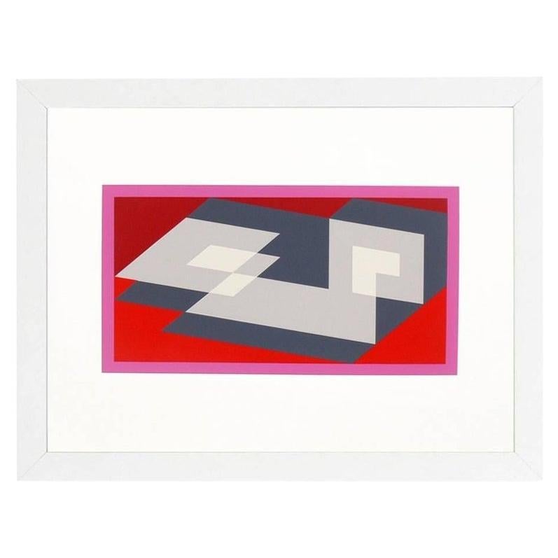 Litografía de Josef Albers de Formulación y articulación