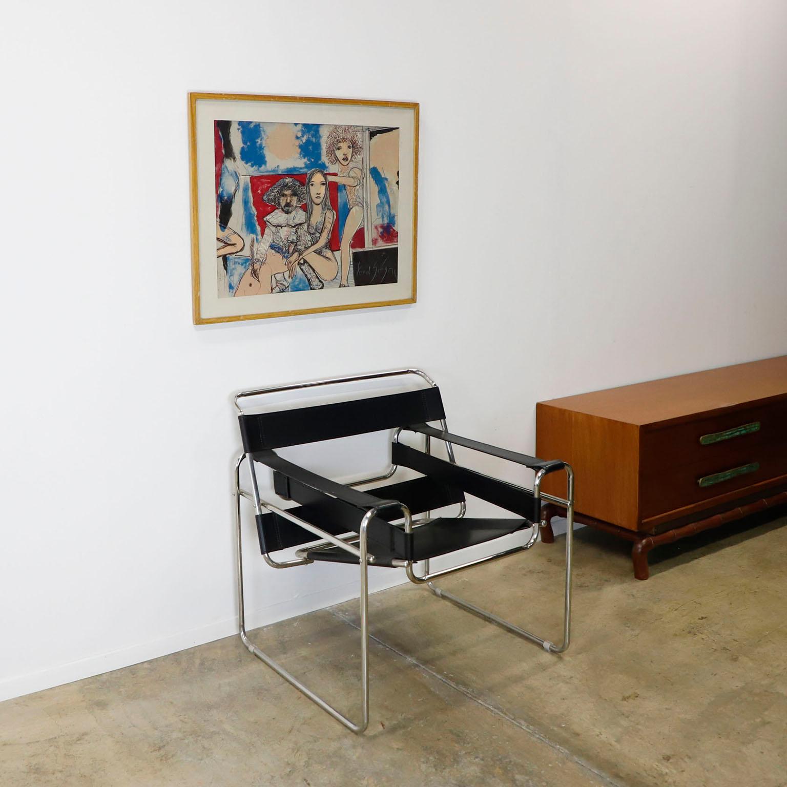 Lithographie von Leonel Gongora. (Mexikanisch) im Angebot