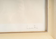 Lithographie de Leonor Fini