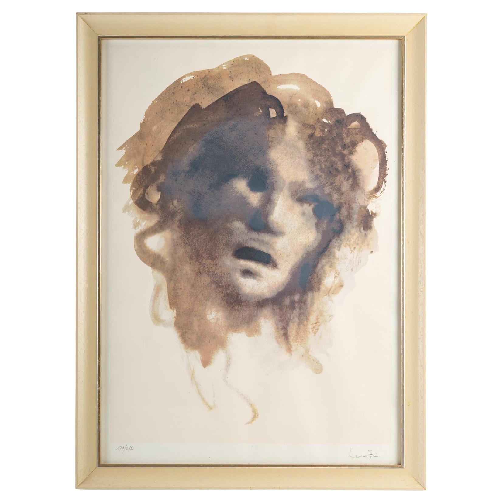 Lithograph by Leonor Fini For Sale